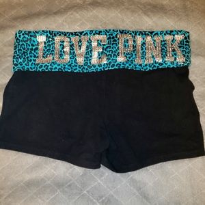 PINK yoga Shorts